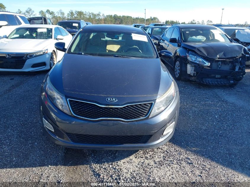 VIN 5XXGN4A77FG393618 2015 KIA Optima, EX no.12