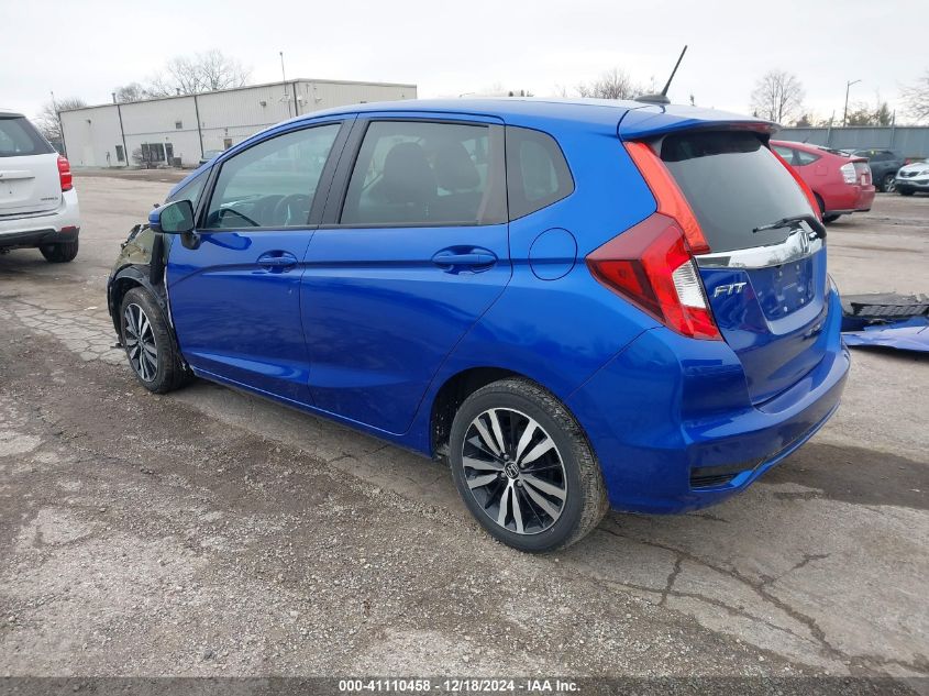 VIN 3HGGK5G84JM724839 2018 Honda Fit, EX no.3