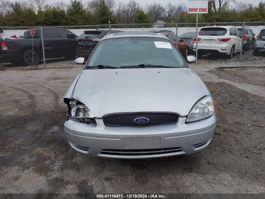 2006 Ford Taurus Sel VIN: 1FAFP56U46A235524 Lot: 41110473