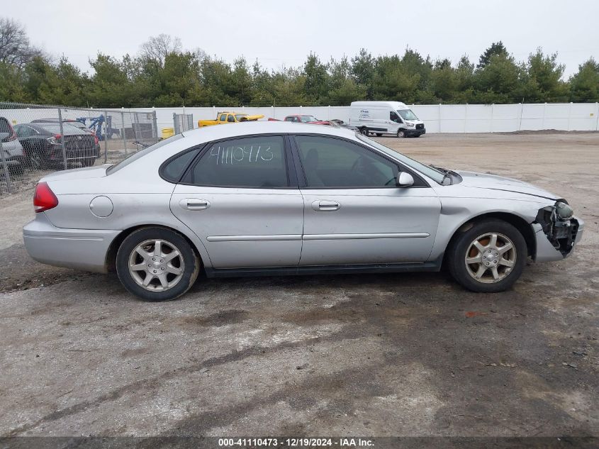 2006 Ford Taurus Sel VIN: 1FAFP56U46A235524 Lot: 41110473