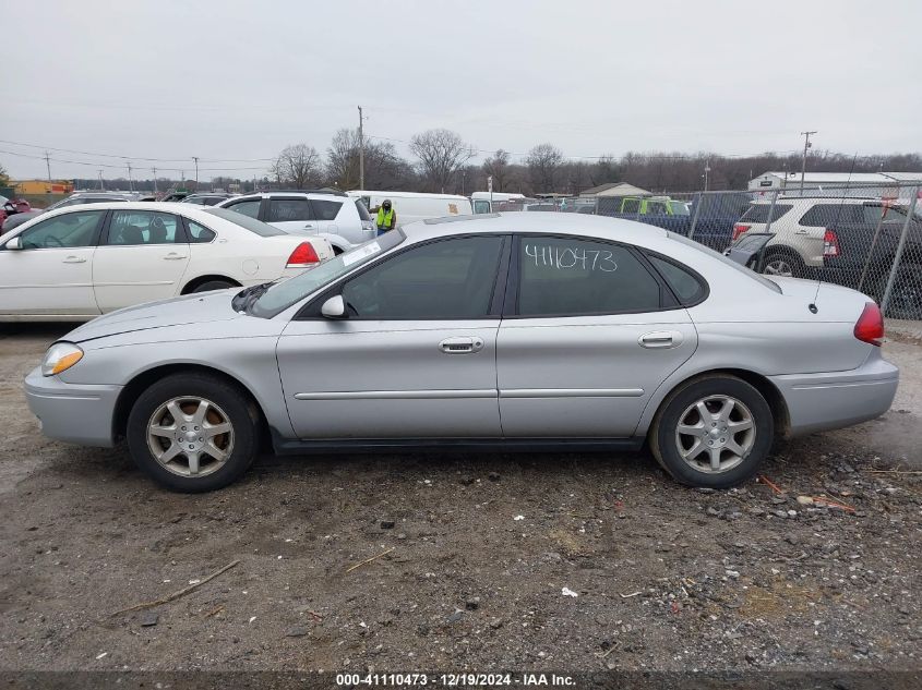 2006 Ford Taurus Sel VIN: 1FAFP56U46A235524 Lot: 41110473