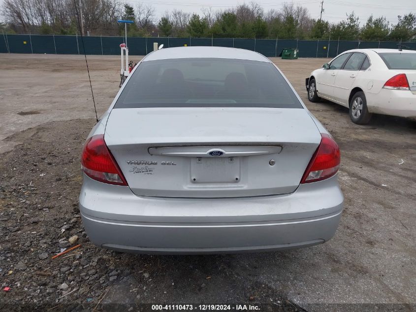 2006 Ford Taurus Sel VIN: 1FAFP56U46A235524 Lot: 41110473