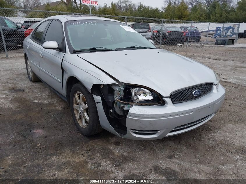 2006 Ford Taurus Sel VIN: 1FAFP56U46A235524 Lot: 41110473