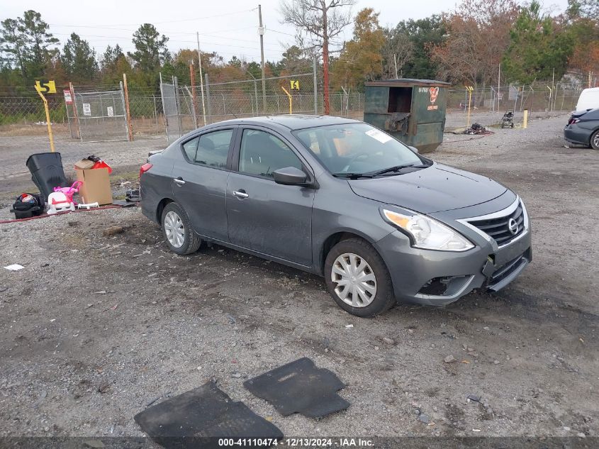 VIN 3N1CN7AP3JL887250 2018 NISSAN VERSA no.1