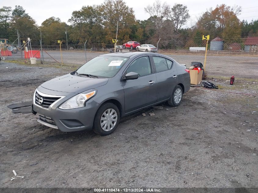 VIN 3N1CN7AP3JL887250 2018 NISSAN VERSA no.2