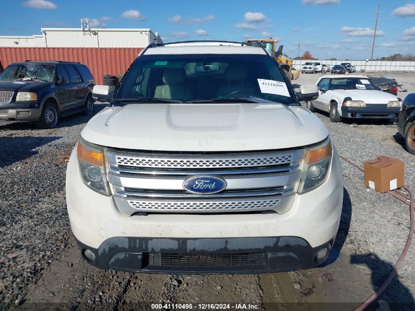 2012 Ford Explorer Xlt VIN: 1FMHK8D89CGA42654 Lot: 41110495