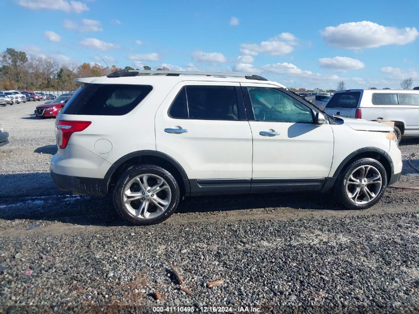 2012 Ford Explorer Xlt VIN: 1FMHK8D89CGA42654 Lot: 41110495