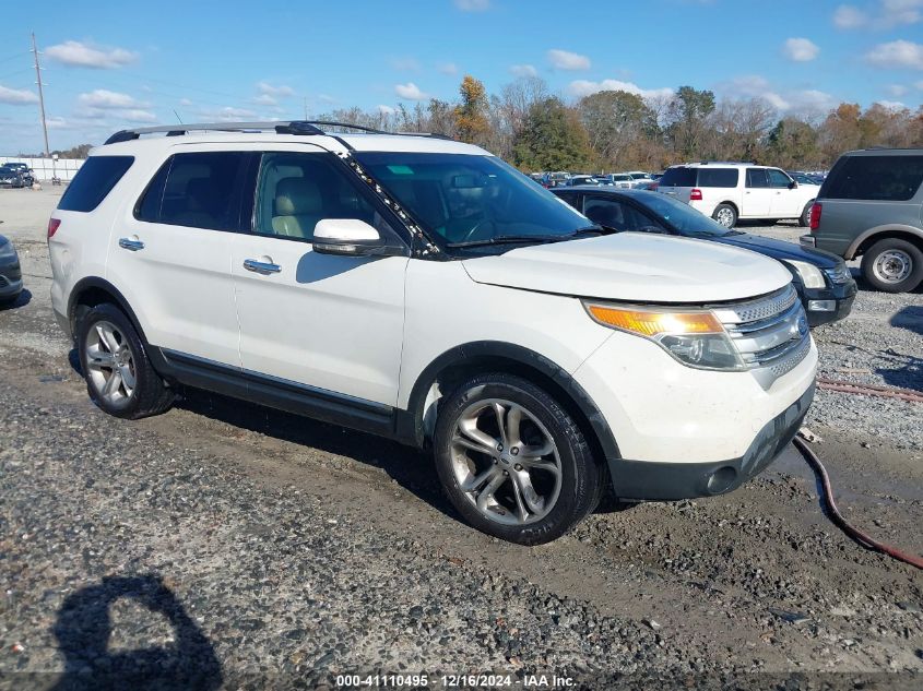 2012 Ford Explorer Xlt VIN: 1FMHK8D89CGA42654 Lot: 41110495