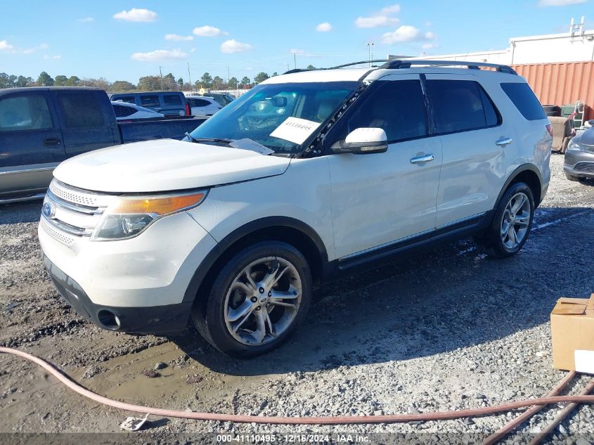 2012 Ford Explorer Xlt VIN: 1FMHK8D89CGA42654 Lot: 41110495