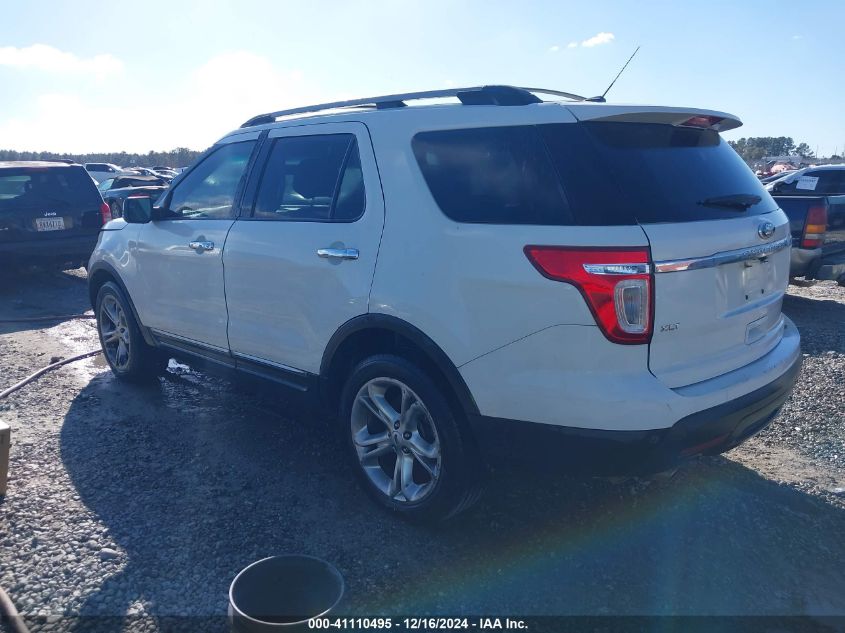 2012 Ford Explorer Xlt VIN: 1FMHK8D89CGA42654 Lot: 41110495