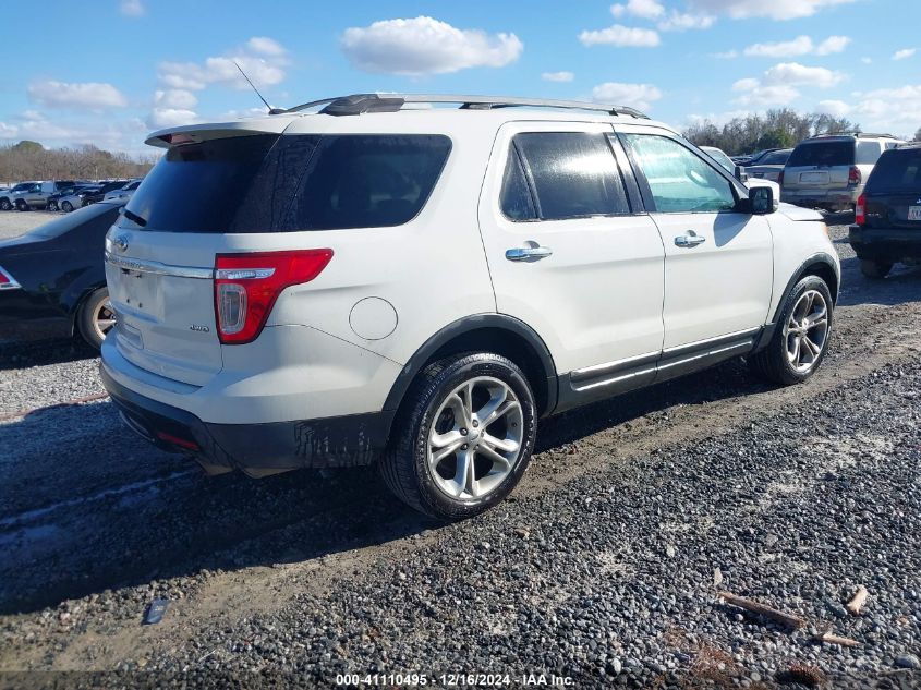 2012 Ford Explorer Xlt VIN: 1FMHK8D89CGA42654 Lot: 41110495