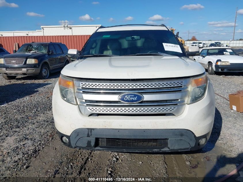 2012 Ford Explorer Xlt VIN: 1FMHK8D89CGA42654 Lot: 41110495