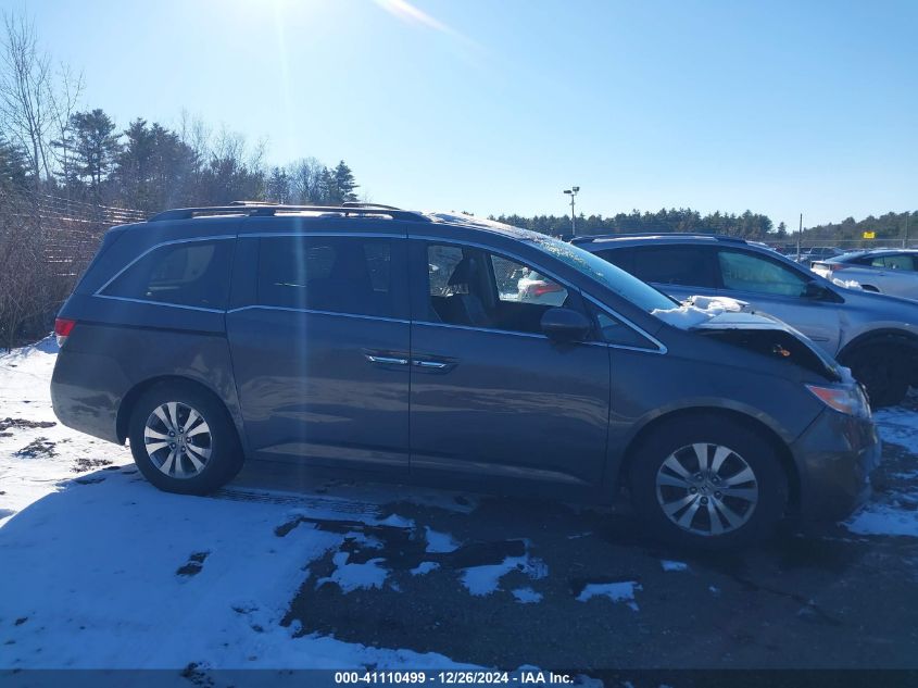 VIN 5FNRL5H61EB052394 2014 Honda Odyssey, Ex-L no.13