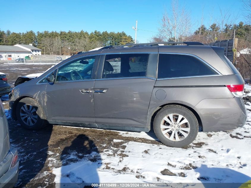 VIN 5FNRL5H61EB052394 2014 Honda Odyssey, Ex-L no.14