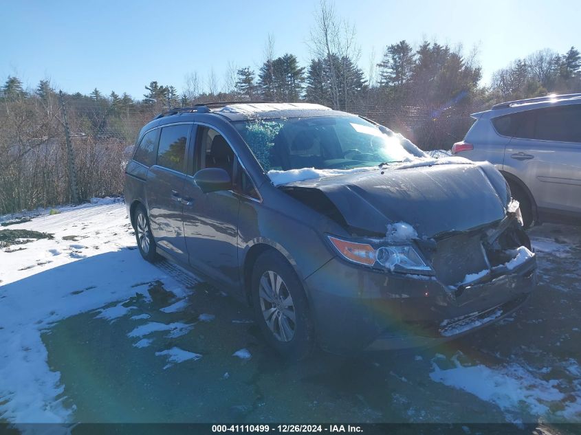 2014 Honda Odyssey, Ex-L