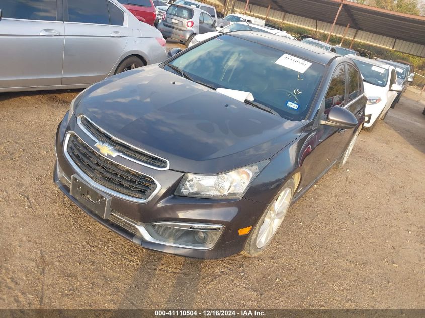 VIN 1G1PG5SB8F7248432 2015 CHEVROLET CRUZE no.2