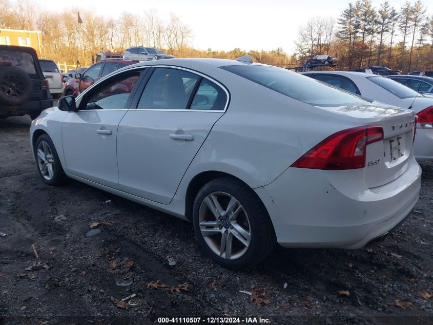 VIN YV126MFK4F1348663 2015 Volvo S60, T5 Premier no.3