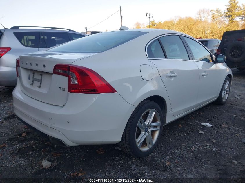 VIN YV126MFK4F1348663 2015 Volvo S60, T5 Premier no.4