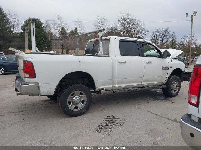 2015 Ram 2500 Slt VIN: 3C6TR5DT9FG662532 Lot: 41110509