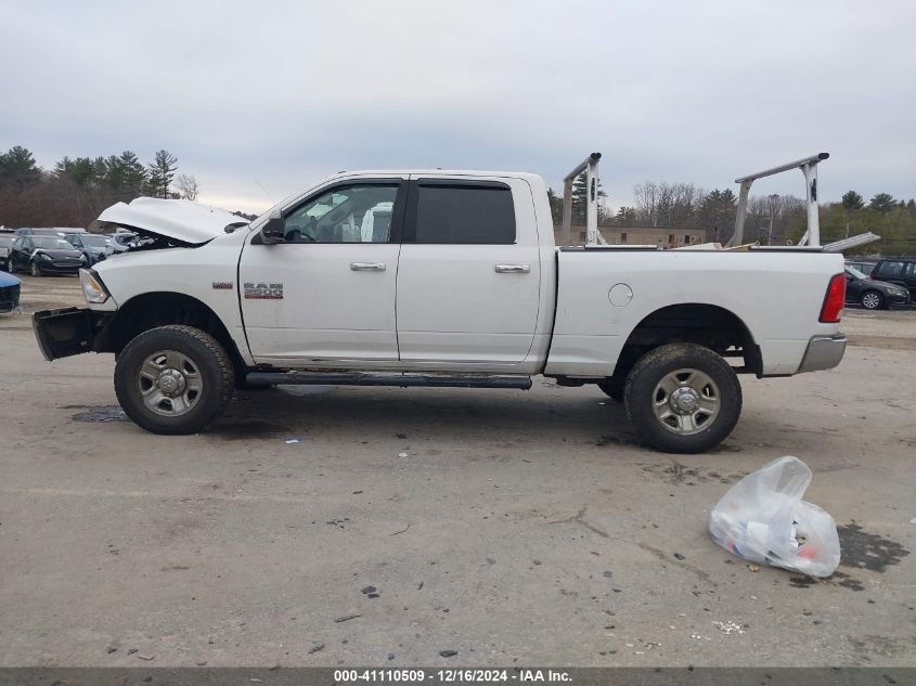 2015 Ram 2500 Slt VIN: 3C6TR5DT9FG662532 Lot: 41110509