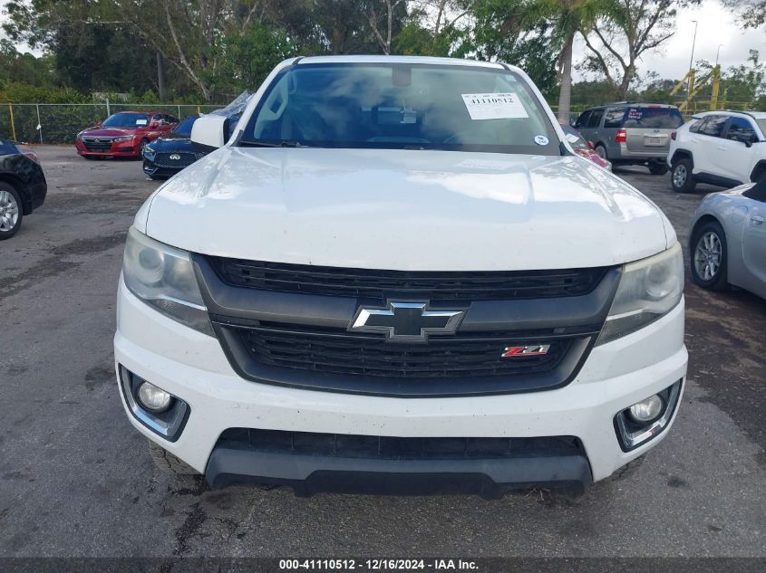 2016 Chevrolet Colorado Z71 VIN: 1GCGTDE30G1243716 Lot: 41110512