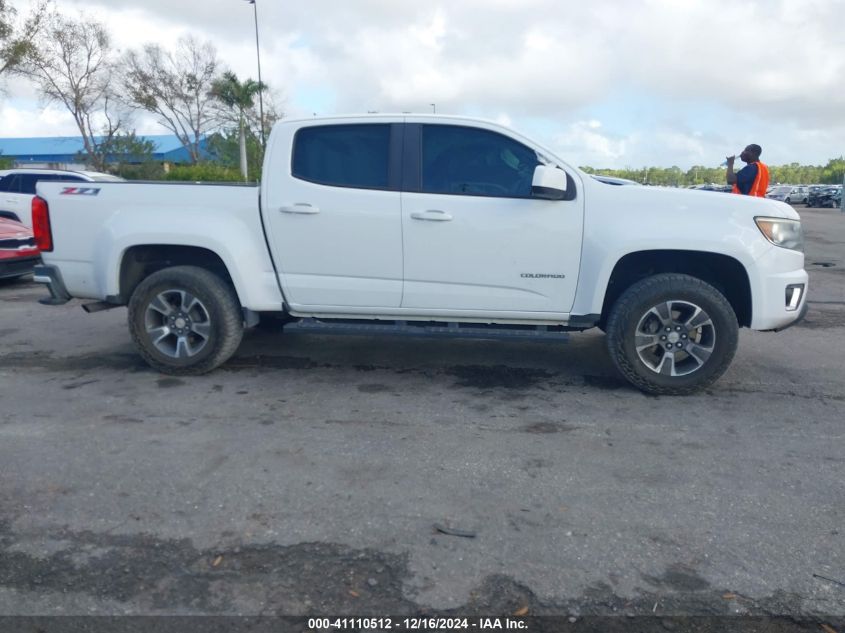 2016 Chevrolet Colorado Z71 VIN: 1GCGTDE30G1243716 Lot: 41110512