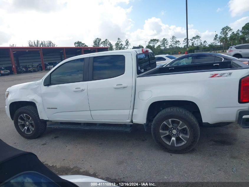 2016 Chevrolet Colorado Z71 VIN: 1GCGTDE30G1243716 Lot: 41110512