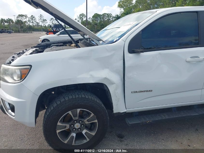 2016 Chevrolet Colorado Z71 VIN: 1GCGTDE30G1243716 Lot: 41110512