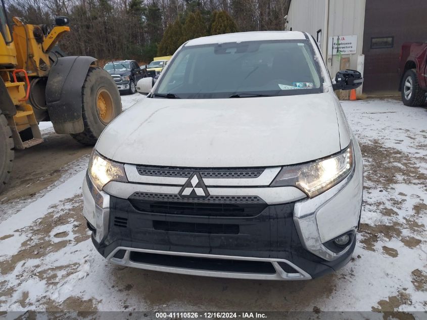 2020 Mitsubishi Outlander Se 2.4 S-Awc VIN: JA4AZ3A37LZ008157 Lot: 41110526