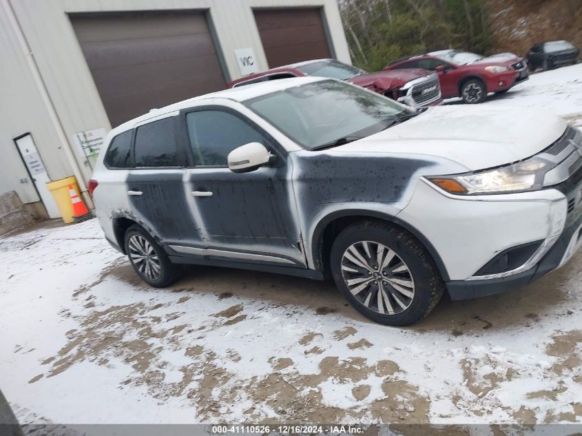 2020 Mitsubishi Outlander Se 2.4 S-Awc VIN: JA4AZ3A37LZ008157 Lot: 41110526