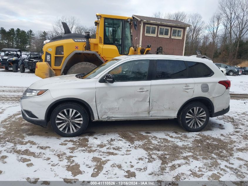 2020 Mitsubishi Outlander Se 2.4 S-Awc VIN: JA4AZ3A37LZ008157 Lot: 41110526