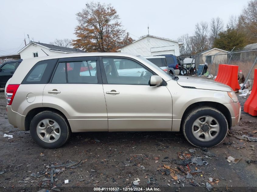 2007 Suzuki Grand Vitara VIN: JS3TE941874203308 Lot: 41110537