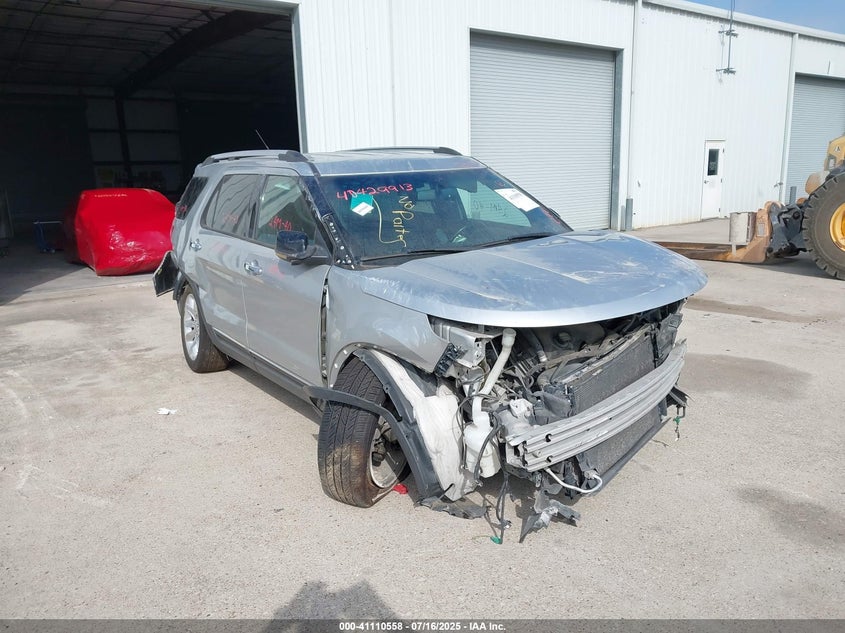 1FMHK7D83BGA50421 2011 Ford Explorer Xlt auction photo 1
