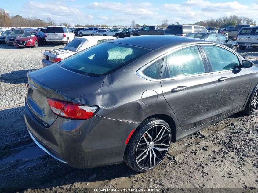 VIN 1C3CCCABXFN654025 2015 CHRYSLER 200 no.6