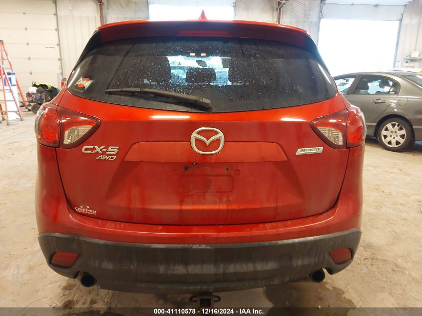 VIN JM3KE4CY4F0432397 2015 MAZDA CX-5 no.15