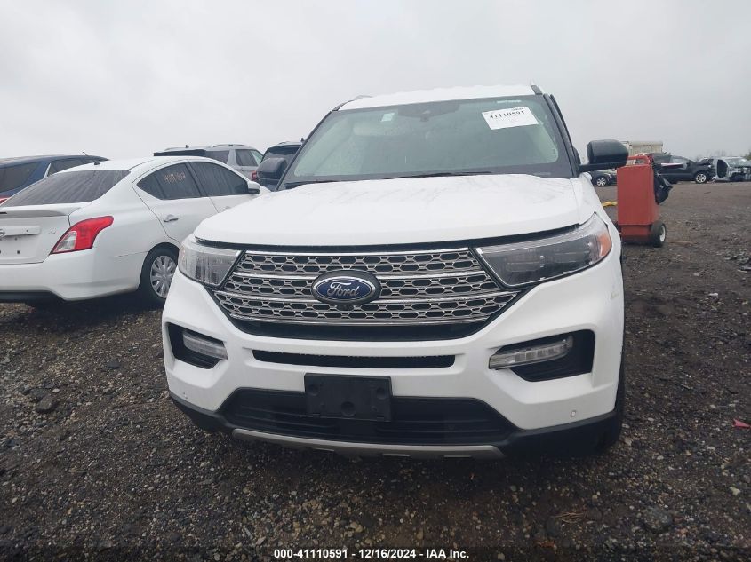 2023 Ford Explorer Limited VIN: 1FMSK7FH0PGB18264 Lot: 41110591