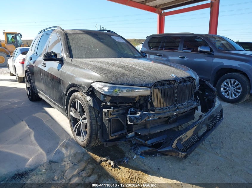 Vin: 5uxcw2c08m9g08533, lot: 41600761, bmw x7 xdrive40i 2021 img_1