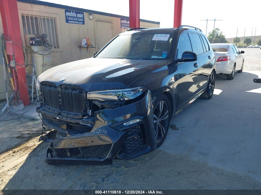 Vin: 5uxcw2c08m9g08533, lot: 41600761, bmw x7 xdrive40i 20212