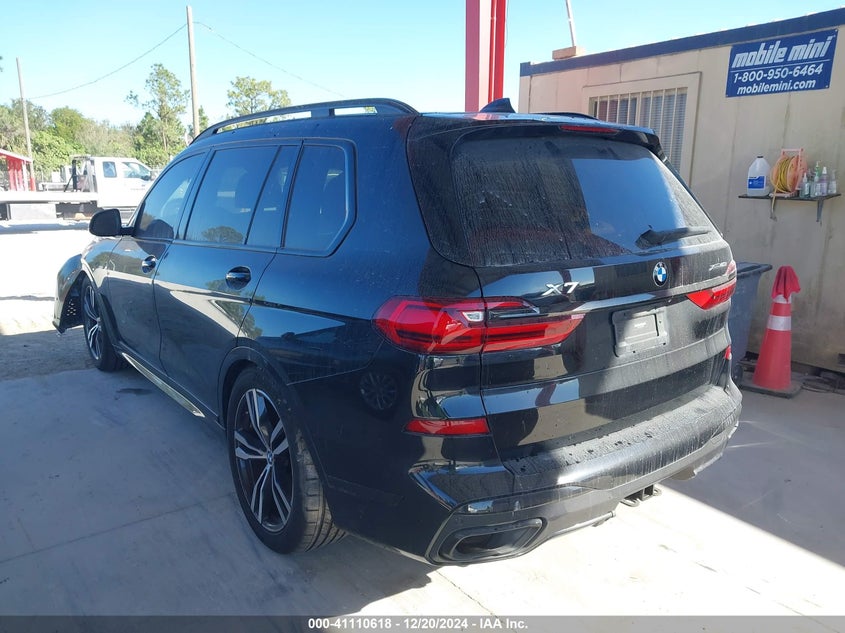 Vin: 5uxcw2c08m9g08533, lot: 41600761, bmw x7 xdrive40i 20213