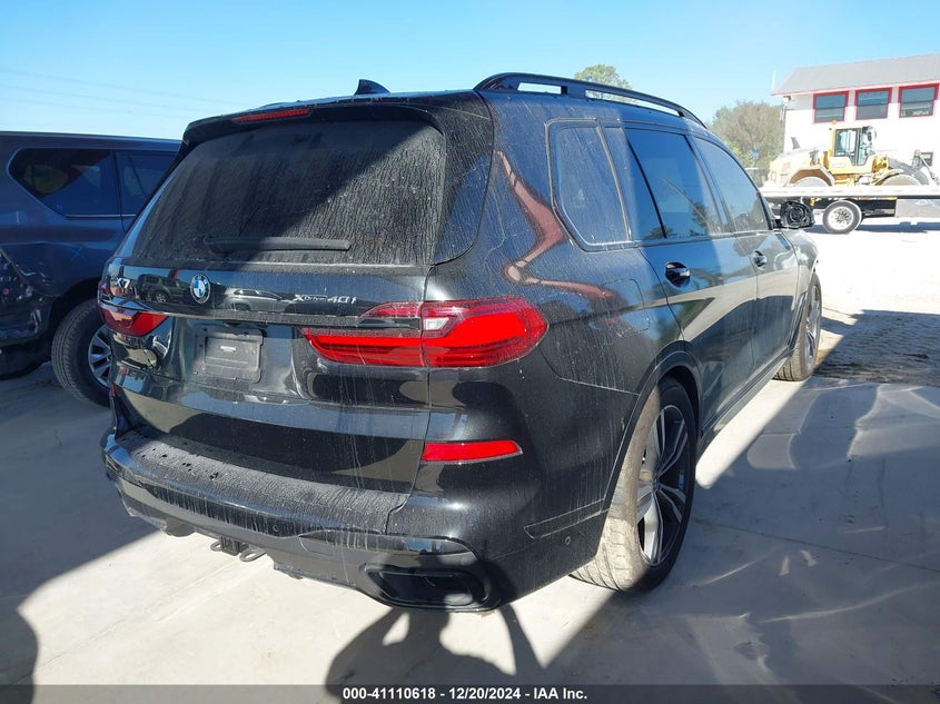 Vin: 5uxcw2c08m9g08533, lot: 41600761, bmw x7 xdrive40i 20214