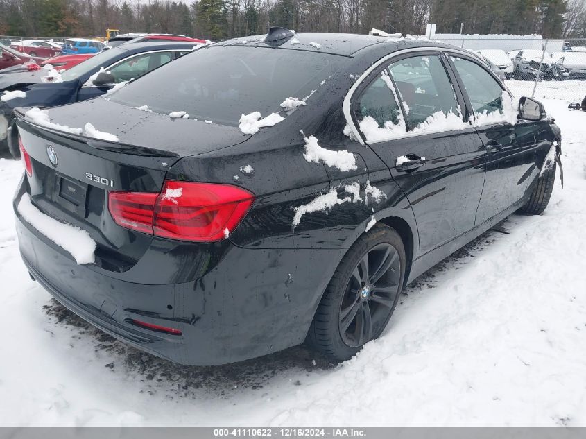 VIN WBA8B9C50HK884771 2017 BMW 3 Series, 330I no.4