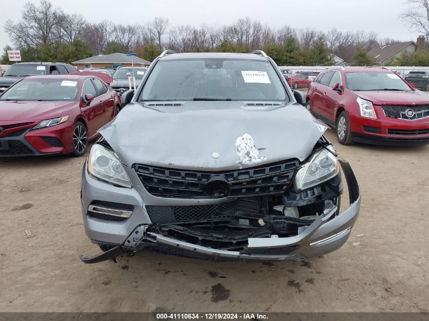 VIN 4JGDA5HBXFA475820 2015 Mercedes-Benz ML 350, 4M... no.12