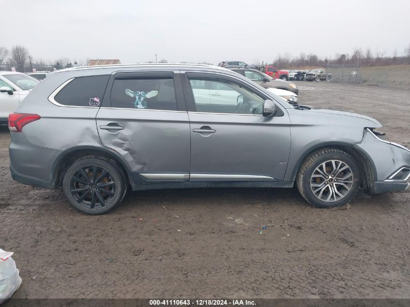 2017 Mitsubishi Outlander Se/Sel VIN: JA4AZ3A31HZ029299 Lot: 41110643