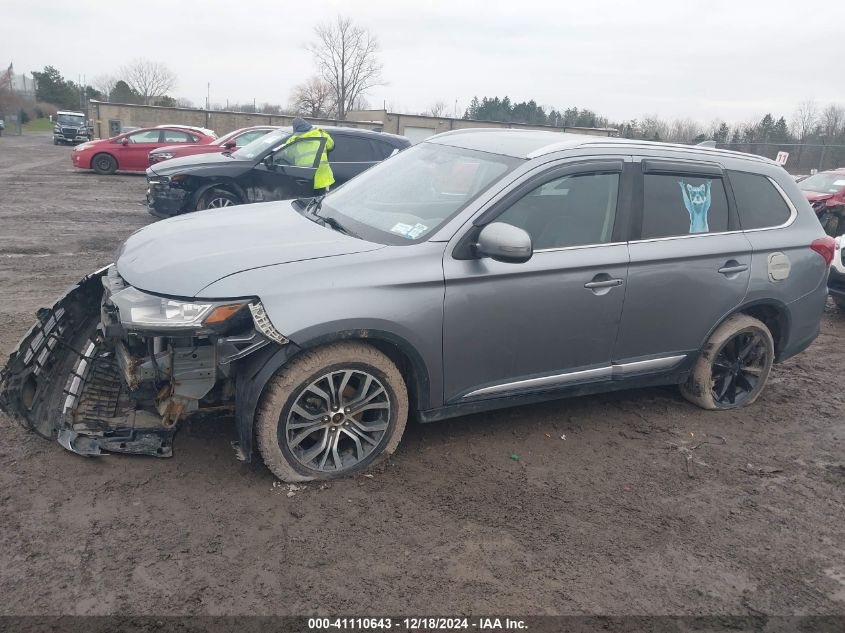 2017 Mitsubishi Outlander Se/Sel VIN: JA4AZ3A31HZ029299 Lot: 41110643