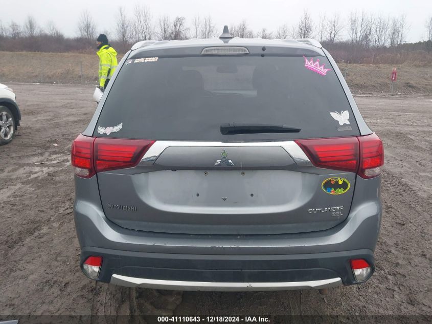 2017 Mitsubishi Outlander Se/Sel VIN: JA4AZ3A31HZ029299 Lot: 41110643