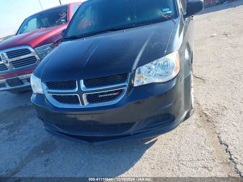 VIN 2C4RDGBG8KR770390 2019 DODGE GRAND CARAVAN no.12