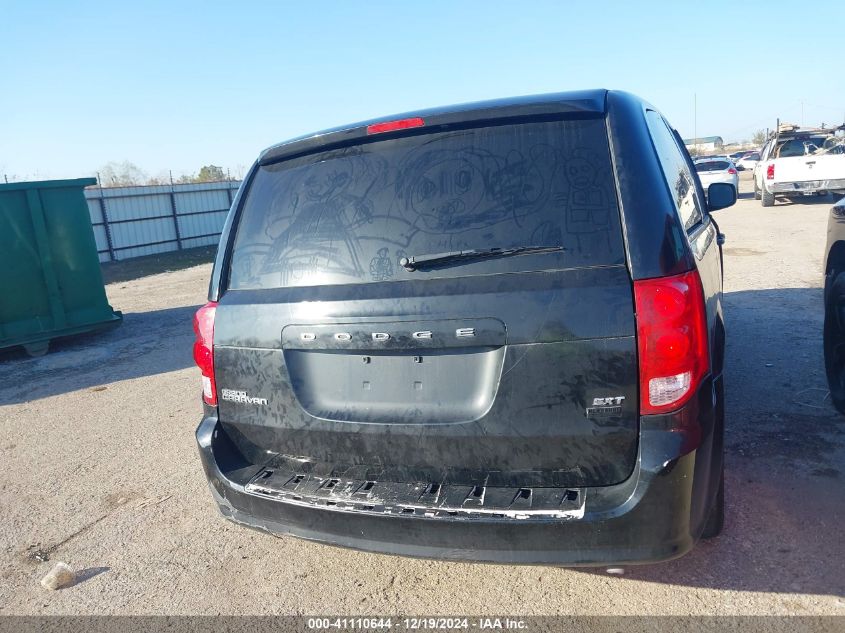 VIN 2C4RDGBG8KR770390 2019 DODGE GRAND CARAVAN no.16