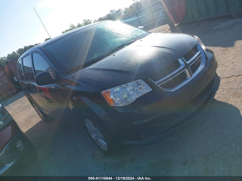 VIN 2C4RDGBG8KR770390 2019 DODGE GRAND CARAVAN no.1