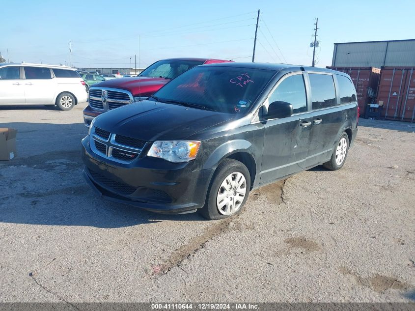 VIN 2C4RDGBG8KR770390 2019 DODGE GRAND CARAVAN no.2