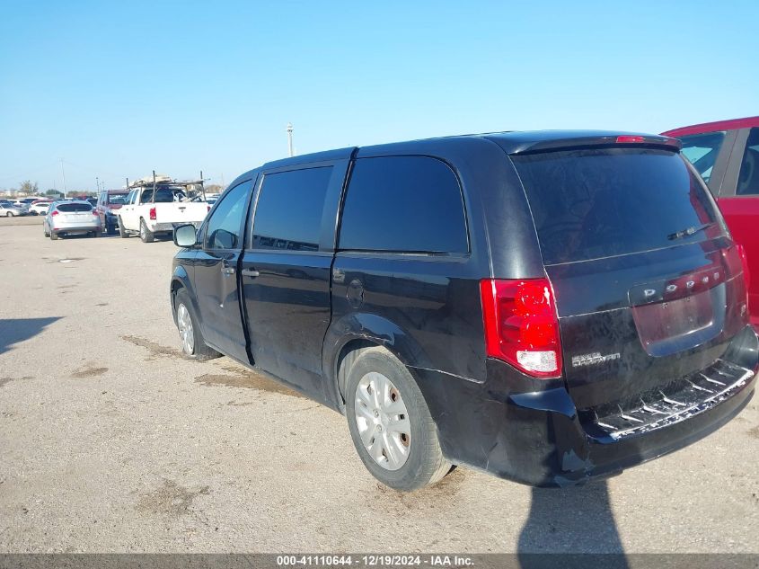 VIN 2C4RDGBG8KR770390 2019 DODGE GRAND CARAVAN no.3